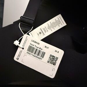 Lululemon athletica - Hold True Bra in Black 36B